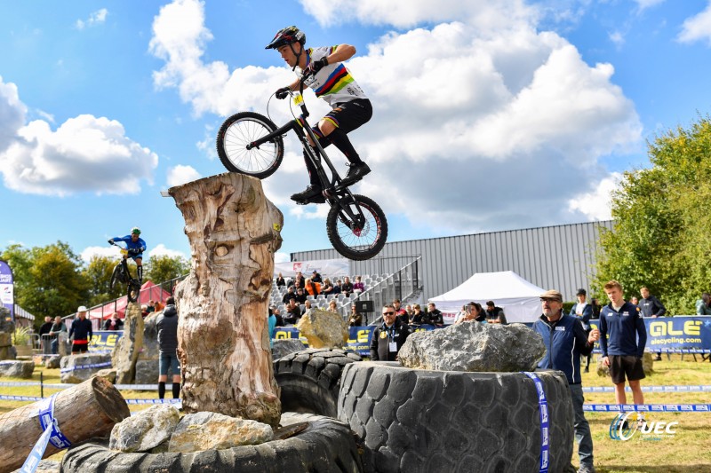  2024 UEC Trials Cycling European Championships - Jeumont (France) 28/09/2024 -  - photo Tommaso Pelagalli/SprintCyclingAgency?2024